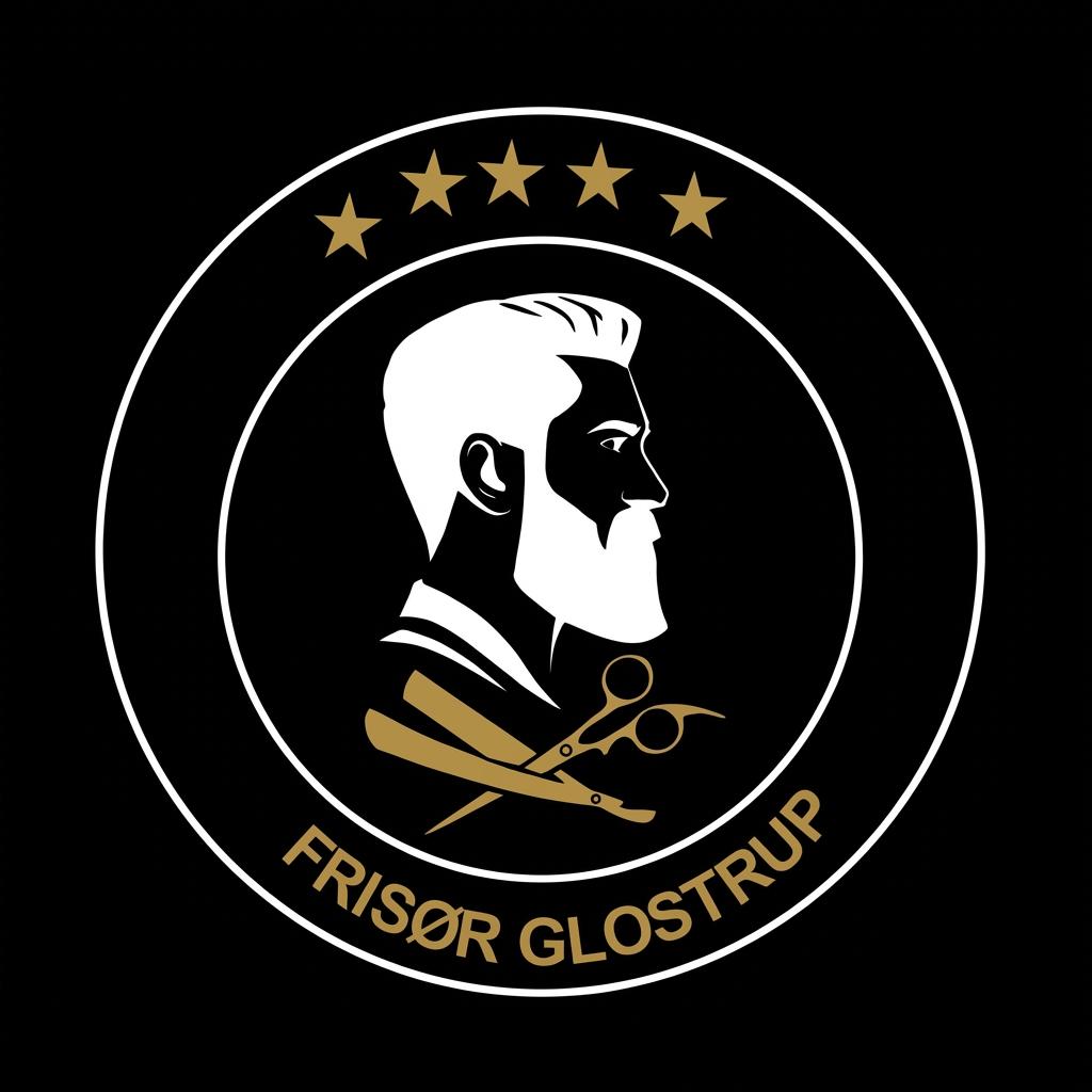 Frisor Glostrup Logo